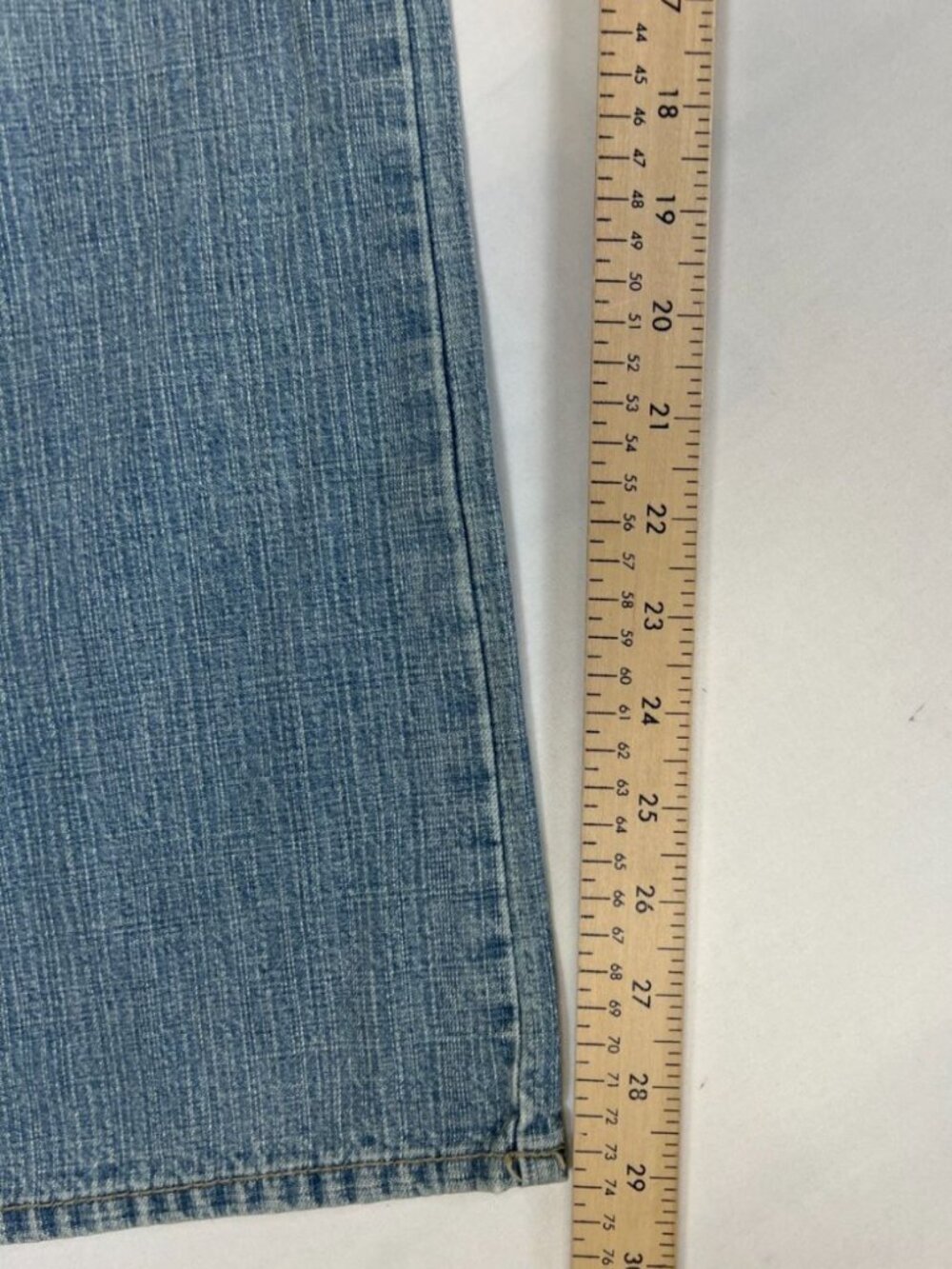 Unionbay Y2K Vintage Denim Jeans Mens Size 30x30 Light Wash Blue Relaxed Fit - Picture 7 of 8